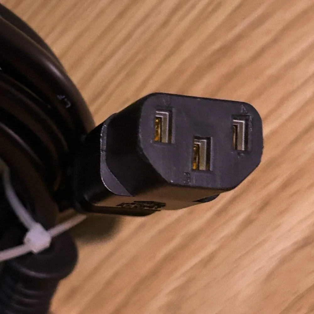 Type I AUS NZ China Plug to IEC C13 Female Power Cord 7.5A 250V NSW VDE OVE IEC